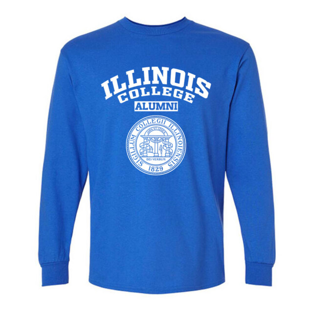 Illinois College Jacksonville IL LG Alumni Long Sleeve