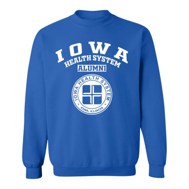 Iowa Health System IL LG Alumni Sweatshirt