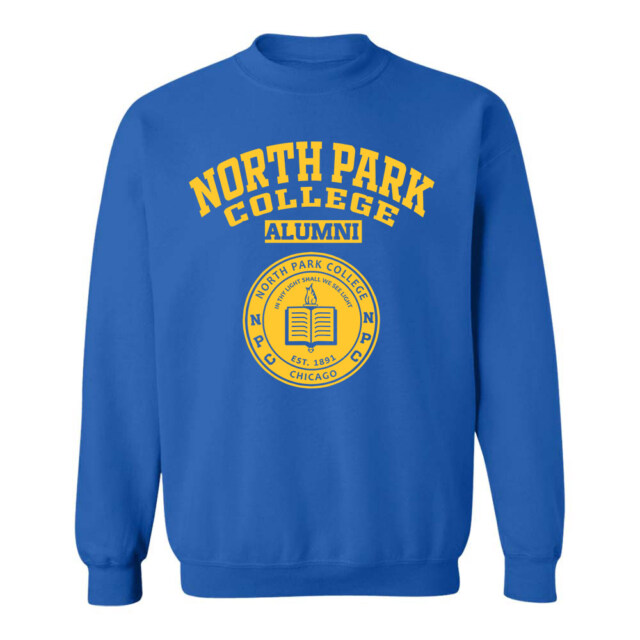 North Park College IL LG Alumni Sweatshirt