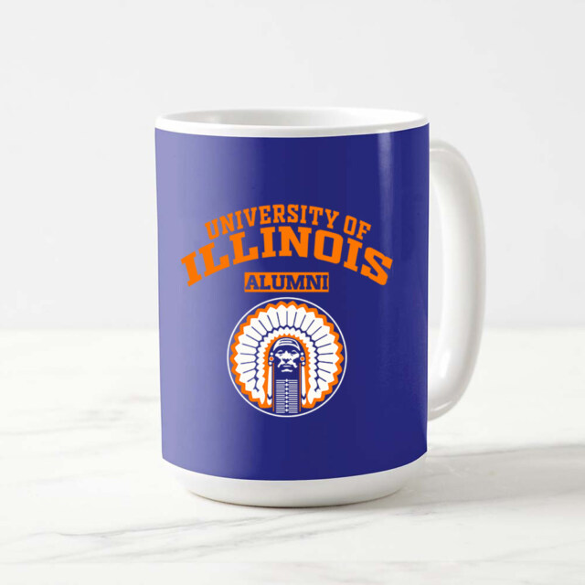 University of Illinois IL LG Alumni Mug