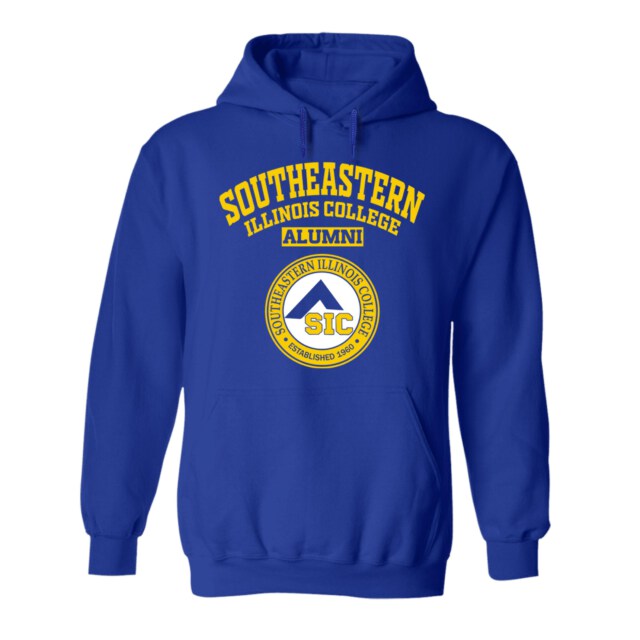Southeastern Illinois College IL LG Alumni Hoodie