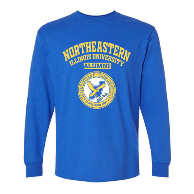 Northeastern Illinois University IL LG Alumni Long Sleeve