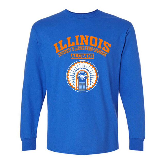 University of Illinois Urbana Champaign IL LG Alumni Long Sleeve