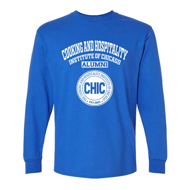 The Cooking and Hospitality Institute of Chicago IL LG Alumni Long Sleeve