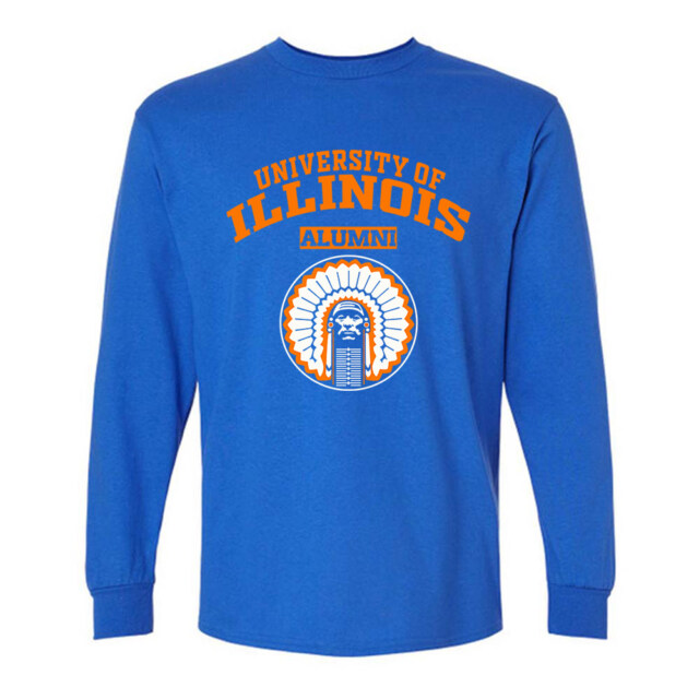 University of Illinois IL LG Alumni Long Sleeve