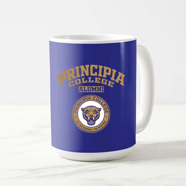 Principia College IL LG Alumni Mug