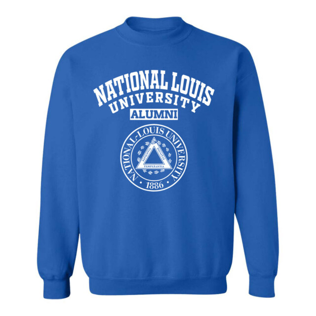 National Louis University IL LG Alumni Sweatshirt