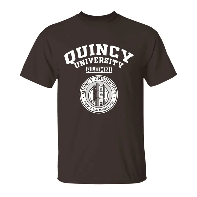 Quincy University IL LG Alumni T Shirt