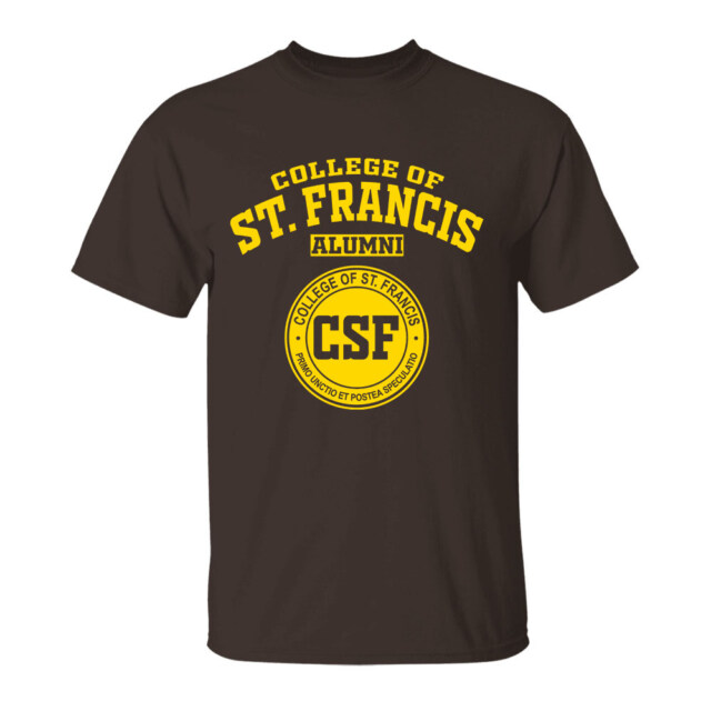 College of St Francis IL LG Alumni T Shirt