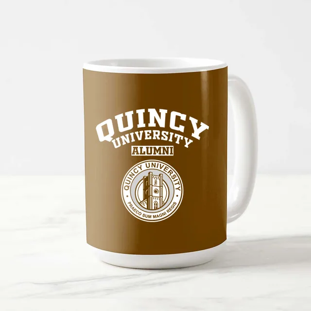 Quincy University IL LG Alumni Mug