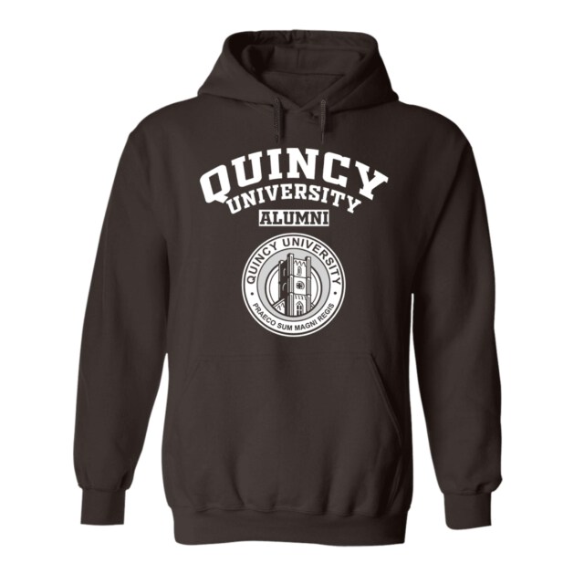 Quincy University IL LG Alumni Hoodie