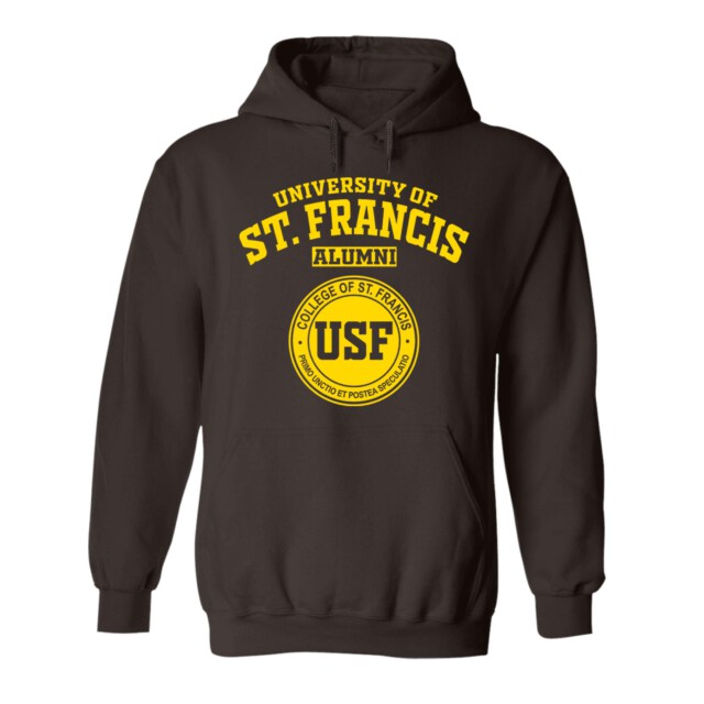 University of St Francis IL LG Alumni Hoodie