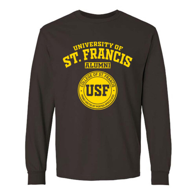 University of St Francis IL LG Alumni Long Sleeve