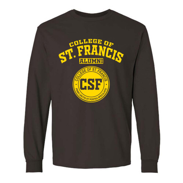 College of St Francis IL LG Alumni Long Sleeve