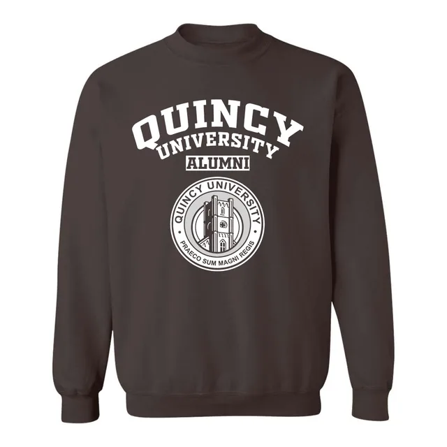 Quincy University IL LG Alumni Sweatshirt