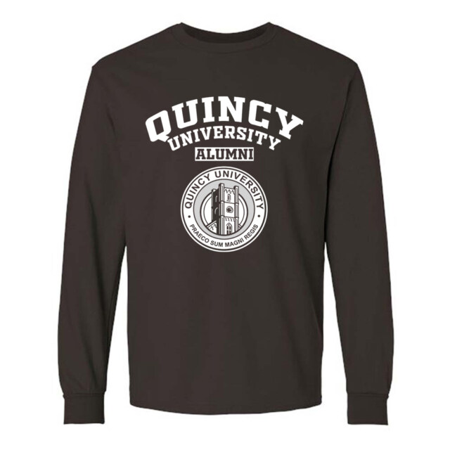 Quincy University IL LG Alumni Long Sleeve