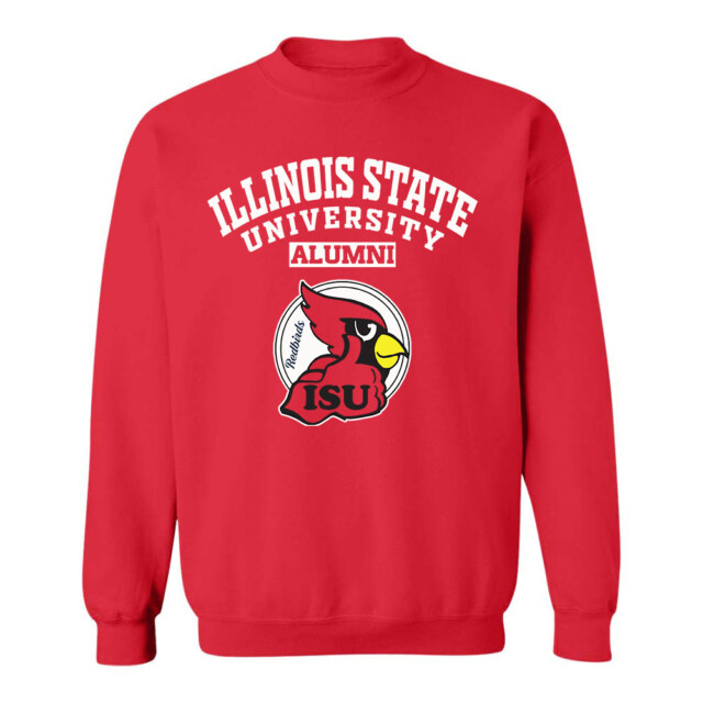 Illinois State University Cardinals IL LG Alumni Sweatshirt
