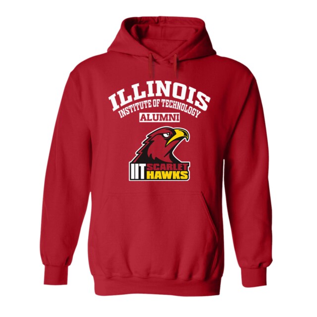 Illinois Tech IL LG Alumni Hoodie
