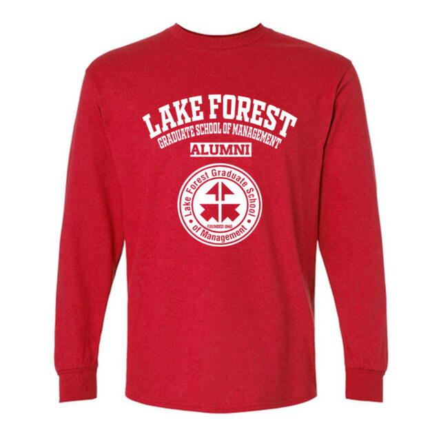 Lake Forest Graduate School of Management IL LG Alumni Long Sleeve