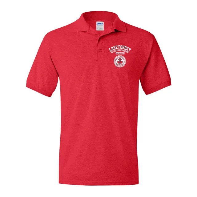 Lake Forest Graduate School of Management IL LG Alumni Polo