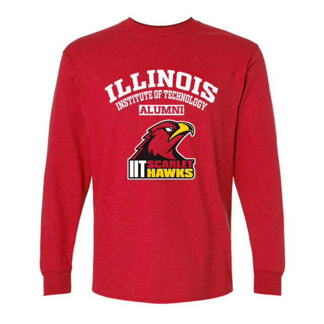 Illinois Tech IL LG Alumni Long Sleeve