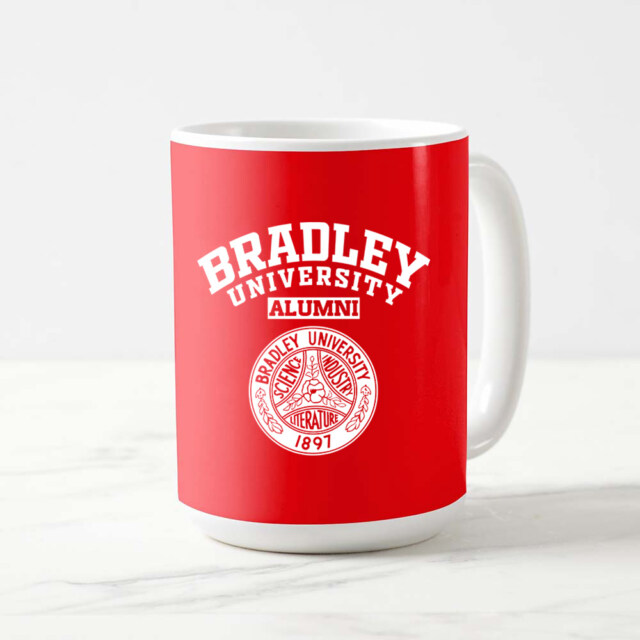 Bradley University IL LG Alumni Mug