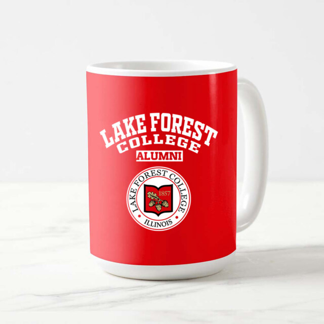 Lake Forest College IL LG Alumni Mug