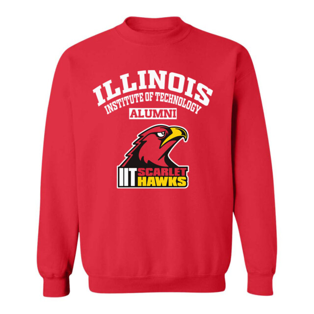Illinois Tech IL LG Alumni Sweatshirt