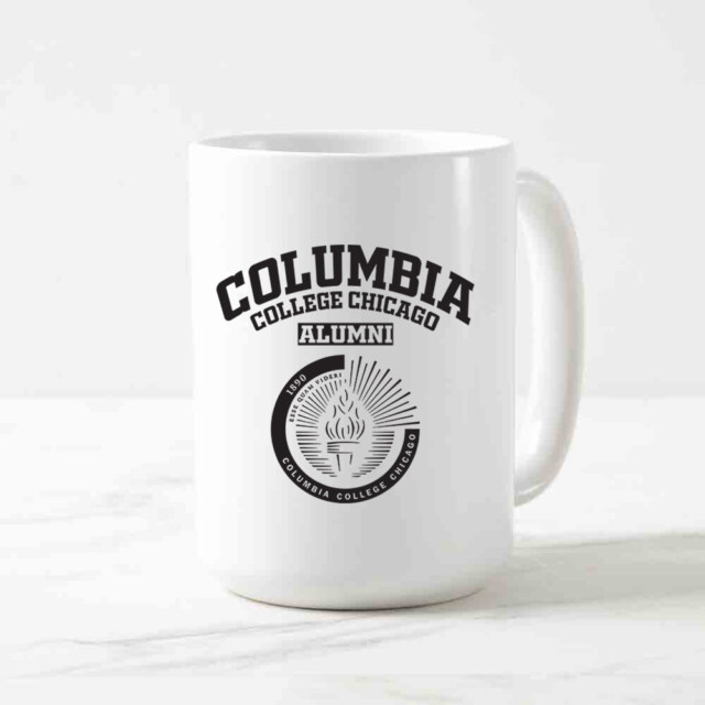 Columbia College Chicago Light IL LG Alumni Mug