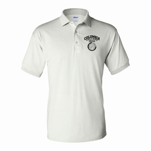 Columbia College Light IL LG Alumni Polo