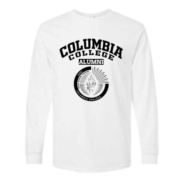 Columbia College Light IL LG Alumni Long Sleeve