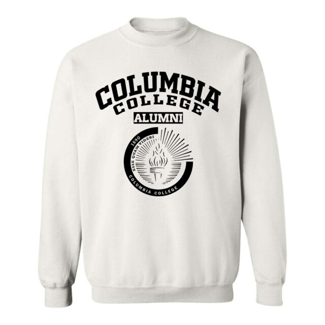 Columbia College Light IL LG Alumni Sweatshirt