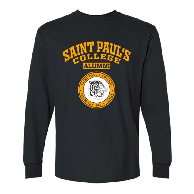 Saint Paul's College Tigers VA LG Alumni Long Sleeve