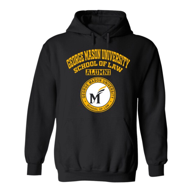 George Mason University School of Law VA LG Alumni Hoodie