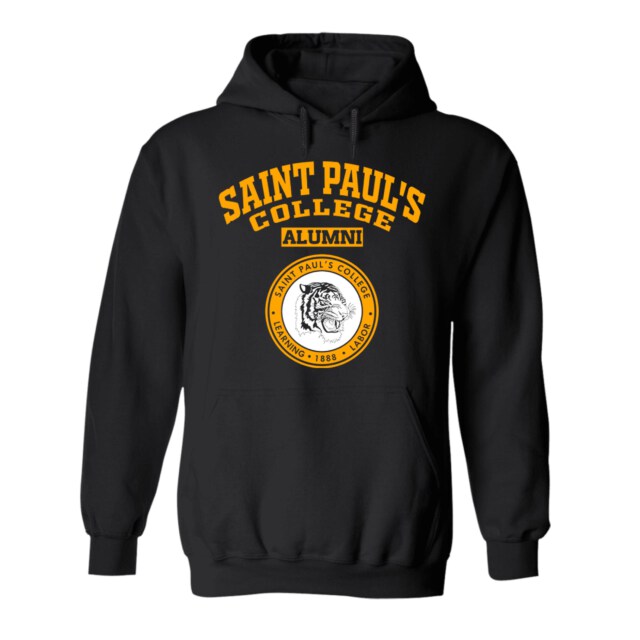 Saint Paul's College Tigers VA LG Alumni Hoodie