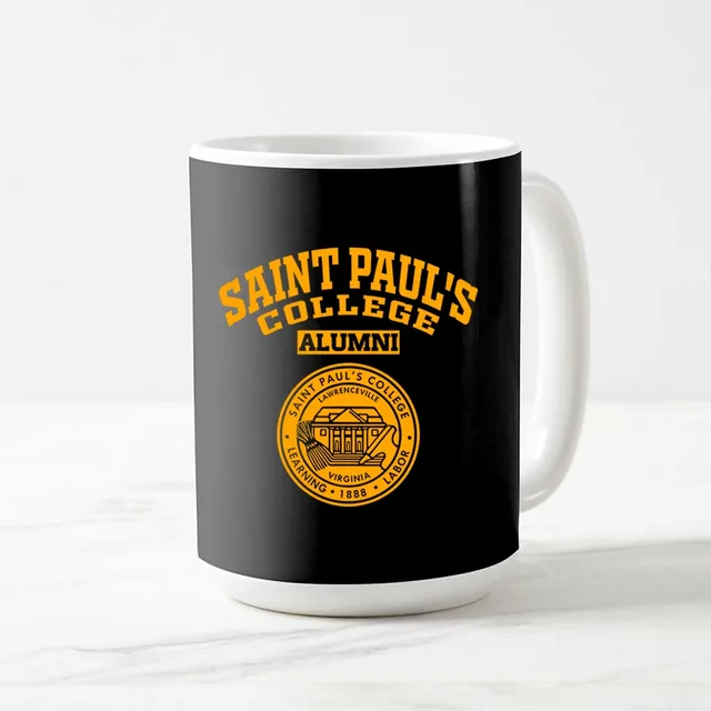 Saint Paul's College Dark VA LG Alumni Mug