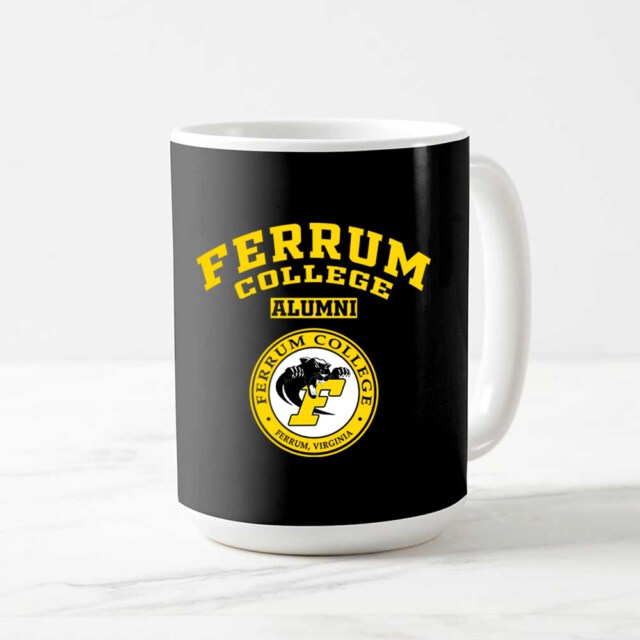 Ferrum College VA LG Alumni Mug