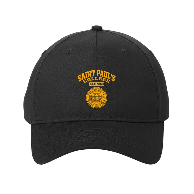 Saint Paul's College Dark VA LG Alumni Cap