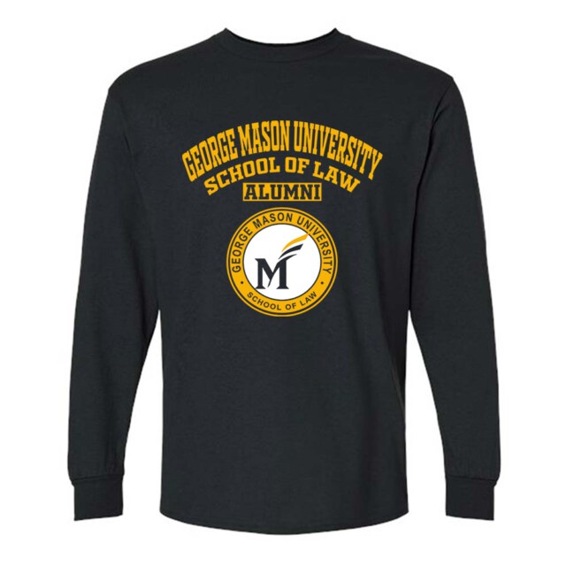George Mason University School of Law VA LG Alumni Long Sleeve