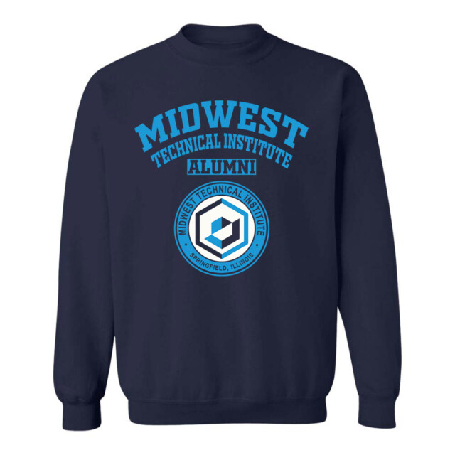 Midwest Technical Institute IL LG Alumni Sweatshirt