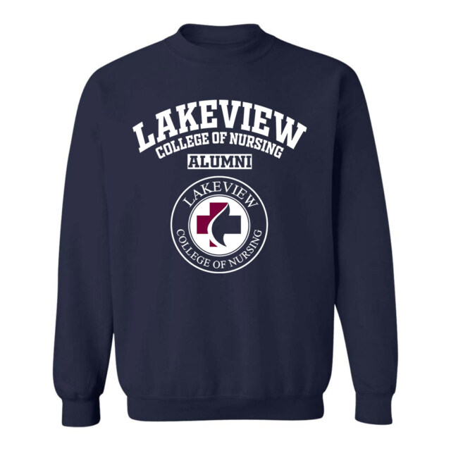 Lakeview College of Nursing IL LG Alumni Sweatshirt