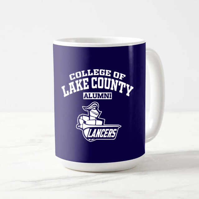 College of Lake County IL LG Alumni Mug