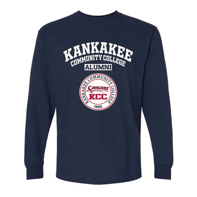 Kankakee Community College Cavaliers IL LG Alumni Long Sleeve