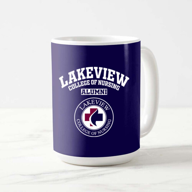 Lakeview College of Nursing IL LG Alumni Mug