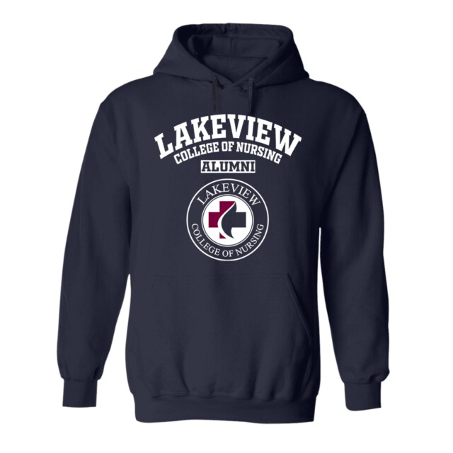Lakeview College of Nursing IL LG Alumni Hoodie