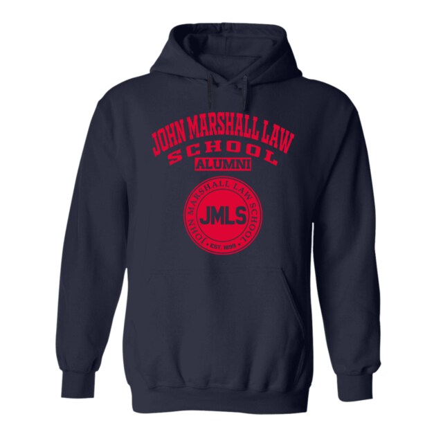 John Marshall Law School IL LG Alumni Hoodie