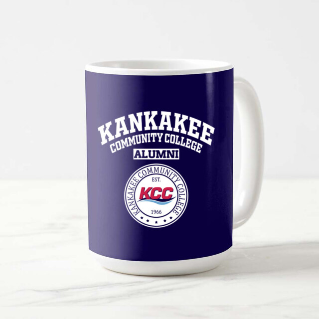 Kankakee Community College IL LG Alumni Mug
