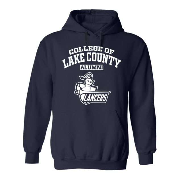 College of Lake County IL LG Alumni Hoodie