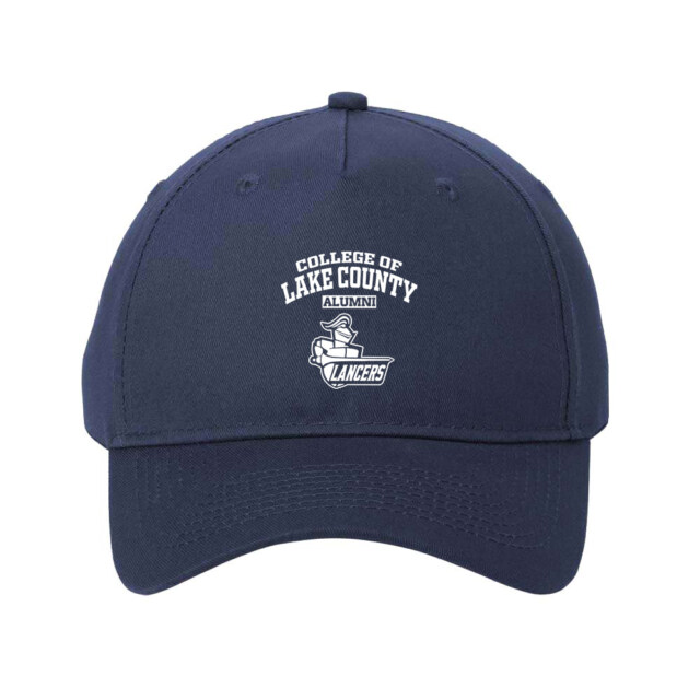 College of Lake County IL LG Alumni Cap