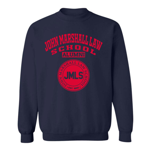 John Marshall Law School IL LG Alumni Sweatshirt